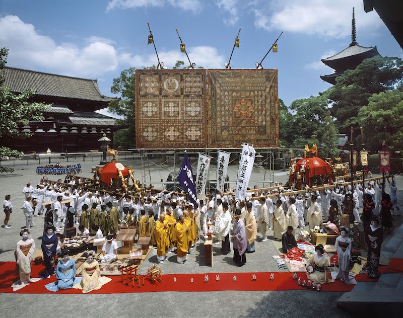 真言宗総本山東寺僧侶 瀧尾神社宮司 六孫王神社宮司 京都 2014